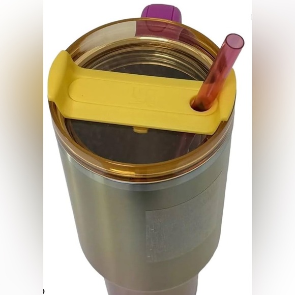 New Starbucks Stanley 2024 Summer Sunset PVD Oil Slick 40 oz Quencher - Picture 3 of 5